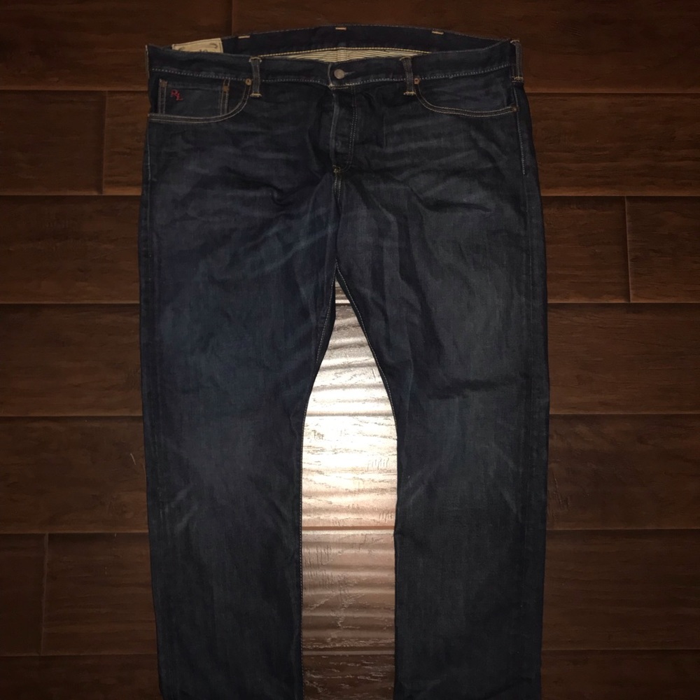 Men’s Ralph Lauren Slim-Straight Jeans